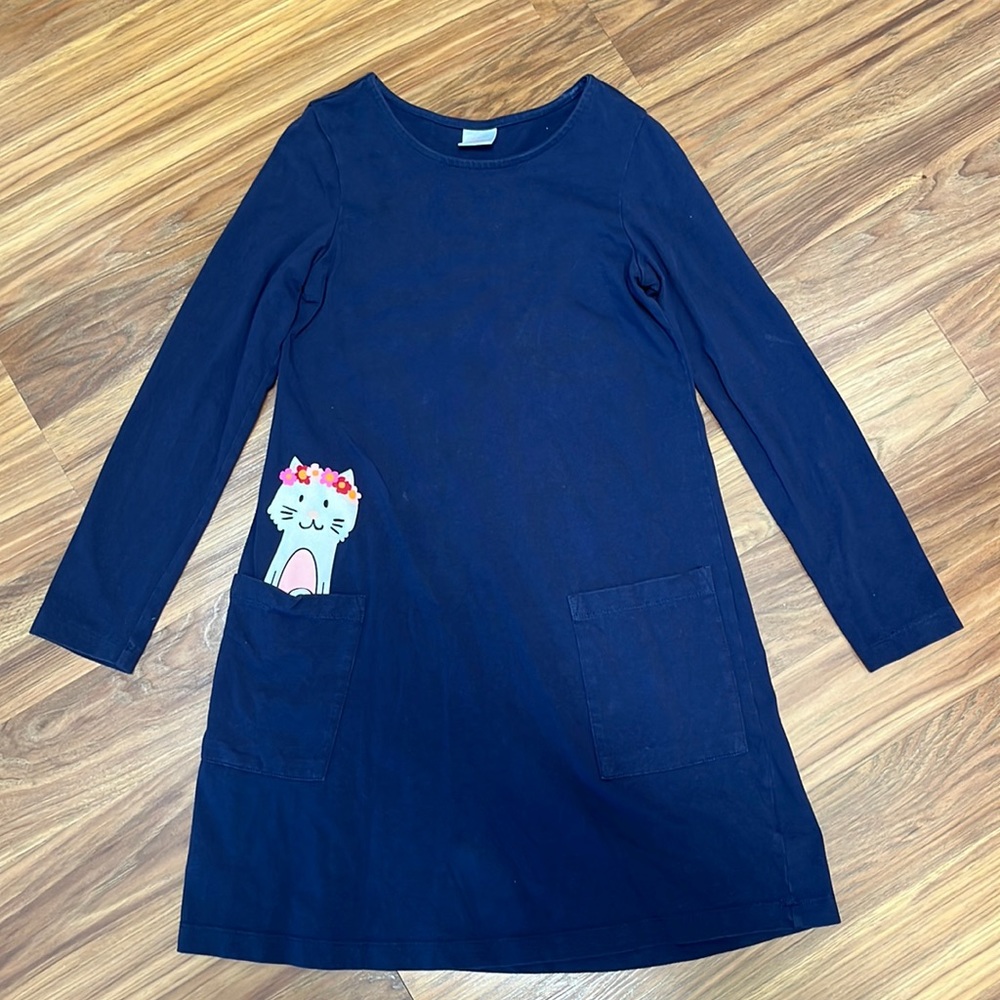 Hanna Andersson Dress in Cotton Jersey